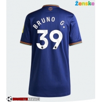 Ženske Nogometnih dresov Newcastle United Bruno Guimaraes #39 Tretji 2025-26 Kratki rokavi